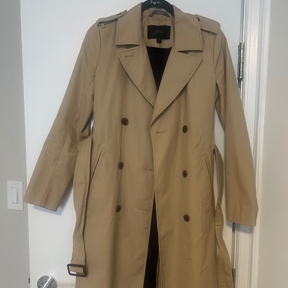 J. Crew Jackets & Blazers - JCrew trench coat